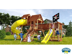 Детская площадка Савушка Люкс 15