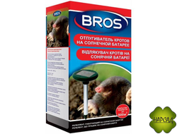 ОТПУГИВАТЕЛЬ КРОТОВ НА СОЛНЕЧНОЙ БАТАРЕЕ