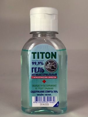 Гель "TITON" 100 ml