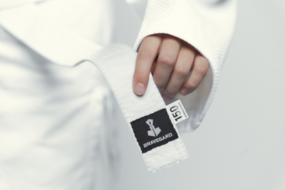 Кимоно для дзюдо детское Bravegard Junior белое