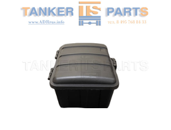 Ящик для песка, кошмы, дренажной ловушки