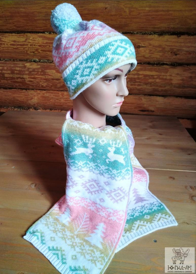 Шапочка "Цепляющая счастье"