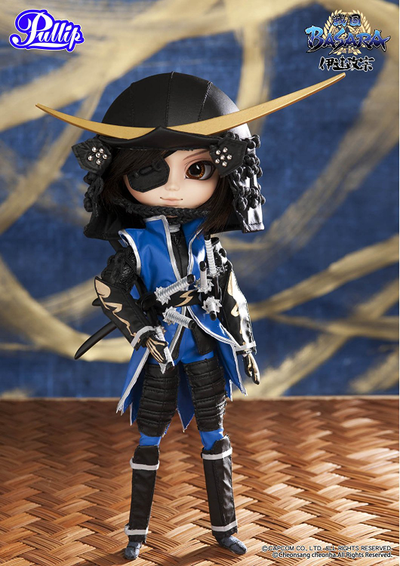 Кукла Пуллип Масамунэ Датэ (Pullip Masamune Date)