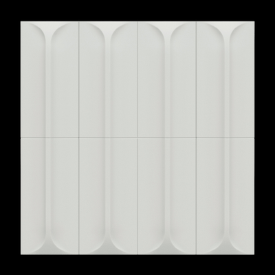 Гипсовая 3D панель "Пинзо"