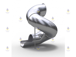 3.2000.01 Горка 2000 винтовая