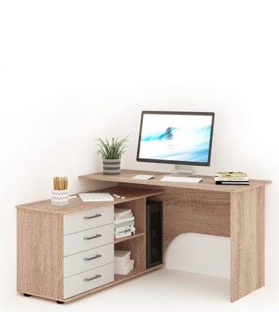 Компьютерный стол  ГАРВАРД УГЛОВОЙ 130Х120