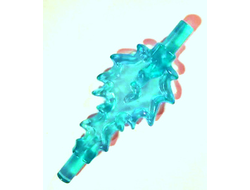 Power Burst, Bolt Large with Bar Ends, Trans-Light Blue (35032b / 6218842 / 6336606)