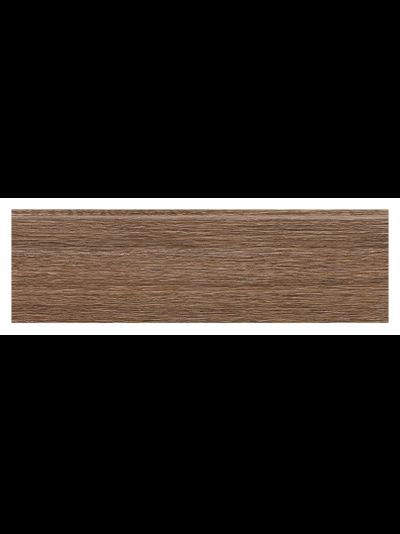 Напольный плинтус Decor-Dizayn 706-92SH, влагостойкий, ударопрочный, 2,4 метра