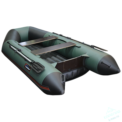 Лодка ПВХ Hunterboat Хантер Классика НД 290ЛКА