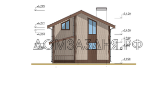 Дом для жизни 6х8