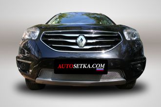 Premium защита радиатора для Renault Koleos (2013-2017)