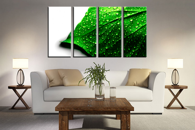 Модульная картина "После дождя"