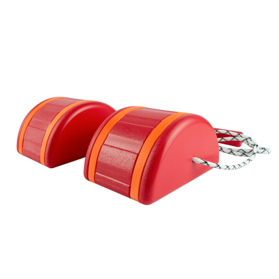 "Шагающие камни" красные