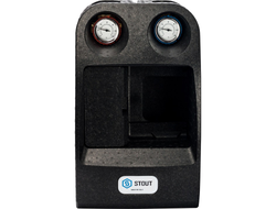 Насосная группа STOUT для твердотопливных котлов 1" без насоса Арт: SDG-0014-002501