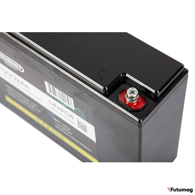 Литиевый тяговый аккумулятор Gelbert LiFePO4 (12V/32Ah/32A/384Wh)