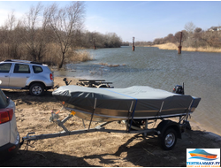 ТЕНТ НА  QUINTREX 390 DART