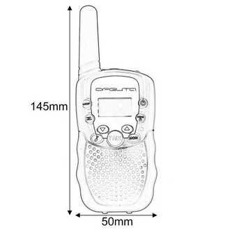 Орбита OT-RCR04 рации 2шт (UHF)
