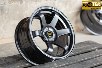 Комплект дисков R16 8,0J ET+28 5*100 RAYS Volk Racing TE37 SL Графит (D189)