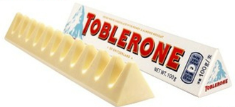 Шоколад Toblerone White 100гр