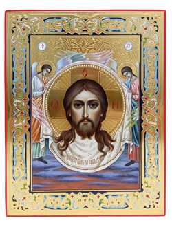 Господь Вседержитель (Спаситель). Рукописная икона. 22х28см.