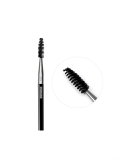 LUXVISAGE Кисть-щетка косметическая для прорисовки, укладки бровей и разделения ресниц №21 | ЛюксВиз