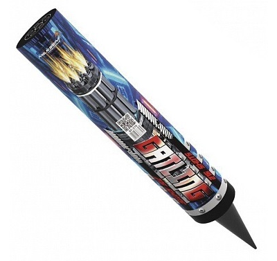 Римская свеча GATLING (0,4" / 216 залпа)