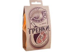 Гренки волнистые с беконом 75г