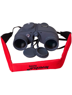 Бинокль Levenhuk Nelson 7x50 с сеткой и компасом