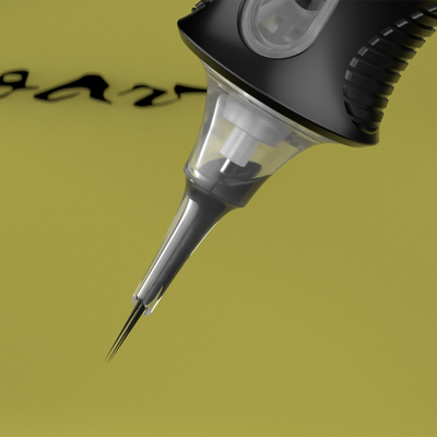 5 RSLT/0.35 - Round Shader Long Taper "DragoArt Frottage"