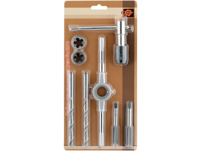 Набор резьбонарезной М10*1,25, , ТМ 11019