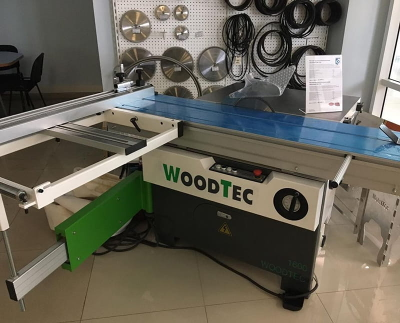 Форматно-раскроечный станок WoodTec 1600, от