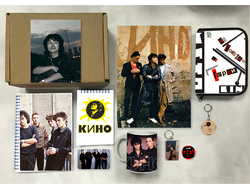 Боксы Кино, Виктор Цой