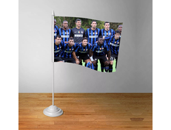 Флажок настольный Интер, FC Inter №4