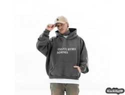 Худи Erd Grey (S, M, L, XL)