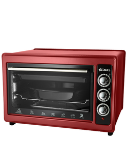 Жарочный шкаф DELTA D-023 красный