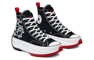 Кеды Converse x Keith Haring Run Star Hike черные