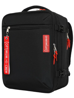 Рюкзак Сумка Чемодан ручная кладь 40x30x20 Optimum Wizz Air Light, черный