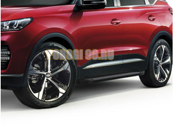 Пороги на Chery Tiggo 7 Pro Black Start