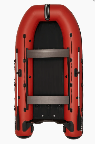 Лодка ПВХ Фрегат 370 FM Light (ФМ Лайт) Красный