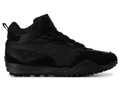 Кроссовки зимние Puma Blktop Rider Mid Core Black