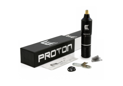 (уценка) Роторная тату машинка EQUALISER PROTON BLACK MX