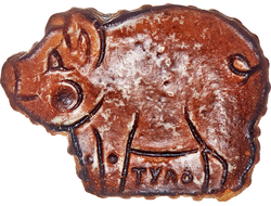 Пряник "Свинка" 150 гр.