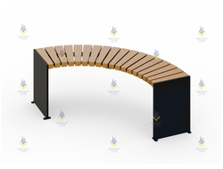 1728.3 Скамья «Секция»