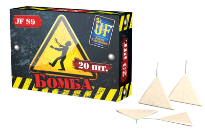 Петарды БОМБА (20 шт.)