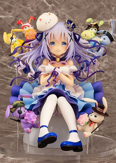 Фигурка 1/7 Чино Кафу (Chino Kafuu & Rabbit Dolls)