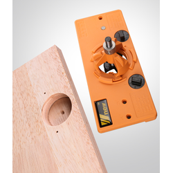 Кондуктор / шаблон для установки мебельных петель