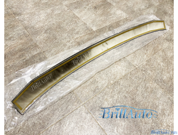 Спойлер Toyota Land Cruiser 200 2007-2015 черный