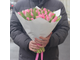 Букет из 51 розового тюльпана