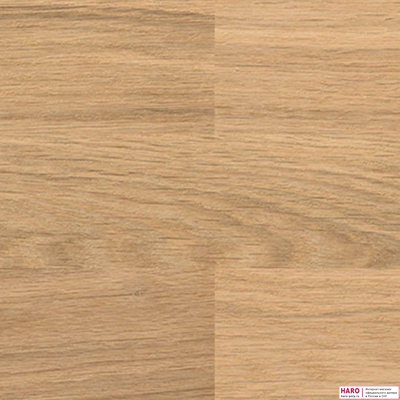Инженерная доска Haro Дуб Светлый Белый 540129 структура