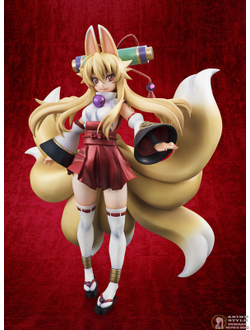 Фигурка 1/8 Хакумэн Конго-Кюби Идзуна (Hakumenkongoukyuubi Izuna)